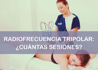 radiofrecuencia tripolar cuántas sesiones